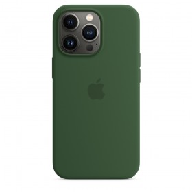 Чохол для Apple iPhone 13 Pro - Silicone Case Clover (Original Quality)
